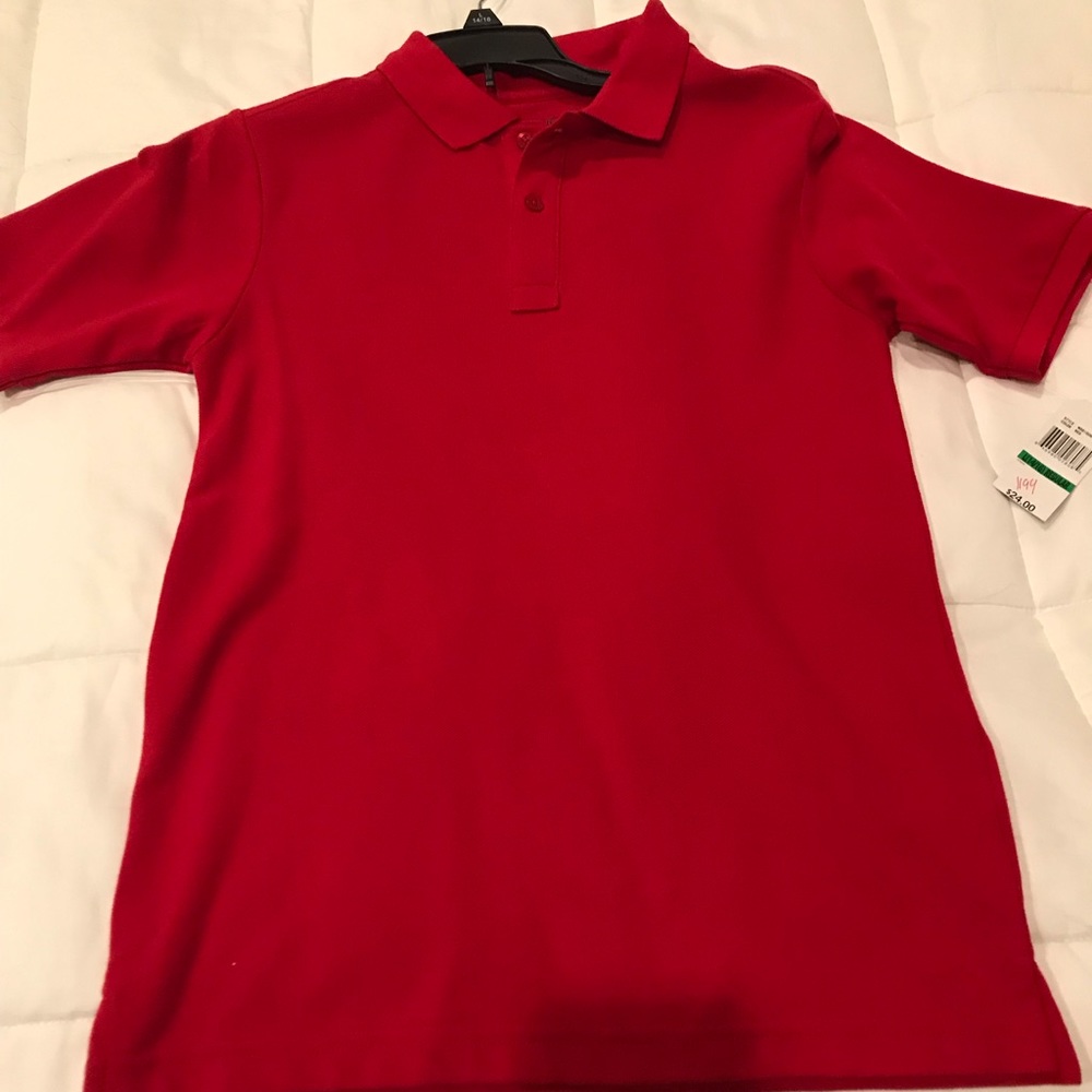 Big boys polo style Nautica shirt